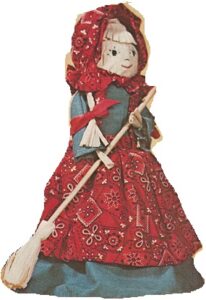 Make a Corn Cob Doll Image